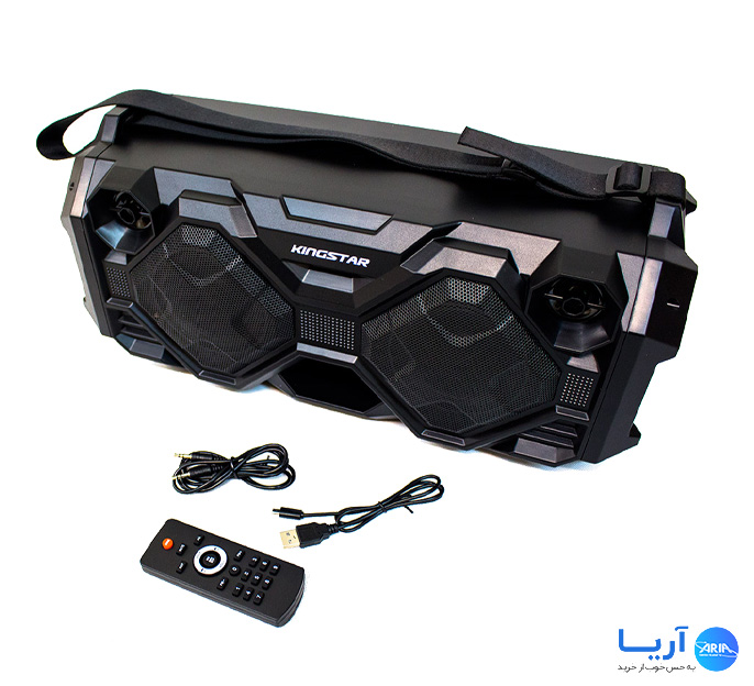 قیمت و خرید اسپیکر قابل حمل کینگ استار KBS335 | فروشگاه آریا